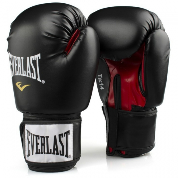 Everlast PU Ergo Foam Bokshandschoen zwart 400104